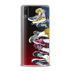 Lex Altern TPU Silicone VIVO Case Nice Sneakers Print