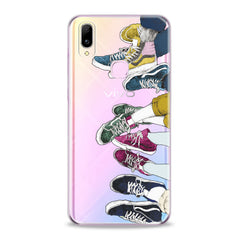 Lex Altern Nice Sneakers Print Vivo Case