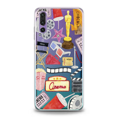 Lex Altern Cinema Pattern Huawei Honor Case