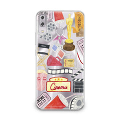 Lex Altern TPU Silicone Asus Zenfone Case Cinema Pattern