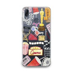 Lex Altern TPU Silicone Asus Zenfone Case Cinema Pattern