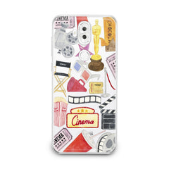 Lex Altern Cinema Pattern Asus Zenfone Case