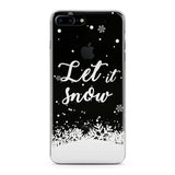 Lex Altern TPU Silicone Phone Case Snowy Quote Theme