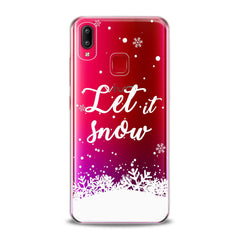 Lex Altern TPU Silicone VIVO Case Snowy Quote Theme