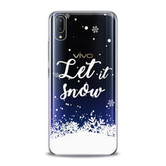 Lex Altern Snowy Quote Theme Vivo Case