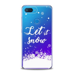 Lex Altern TPU Silicone Xiaomi Redmi Mi Case Snowy Quote Theme