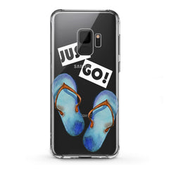 Lex Altern TPU Silicone Samsung Galaxy Case Quote Pattern