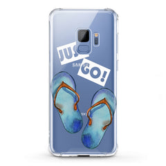 Lex Altern TPU Silicone Samsung Galaxy Case Quote Pattern