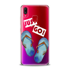 Lex Altern TPU Silicone VIVO Case Quote Pattern