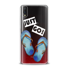 Lex Altern TPU Silicone VIVO Case Quote Pattern