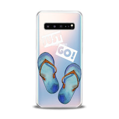 Lex Altern TPU Silicone Samsung Galaxy Case Quote Pattern