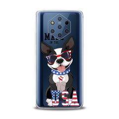 Lex Altern TPU Silicone Nokia Case Quote USA Bulldog