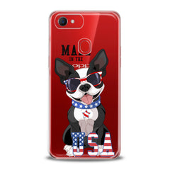 Lex Altern TPU Silicone Oppo Case Quote USA Bulldog