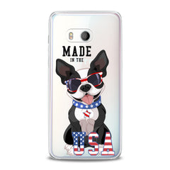 Lex Altern Quote Usa Bulldog HTC Case