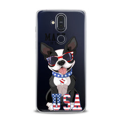 Lex Altern TPU Silicone Nokia Case Quote USA Bulldog