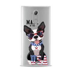 Lex Altern Quote Usa Bulldog Sony Xperia Case