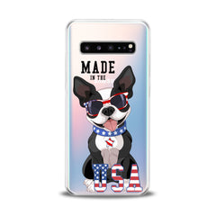 Lex Altern Quote Usa Bulldog Samsung Galaxy Case