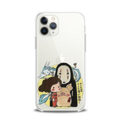 Lex Altern TPU Silicone iPhone Case Cute No Face