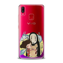 Lex Altern TPU Silicone VIVO Case Cute No Face