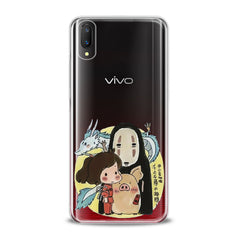 Lex Altern TPU Silicone VIVO Case Cute No Face