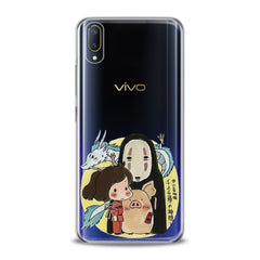 Lex Altern TPU Silicone VIVO Case Cute No Face