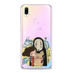 Lex Altern Cute No Face Vivo Case