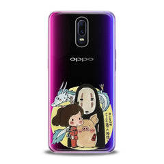 Lex Altern TPU Silicone Oppo Case Cute No Face