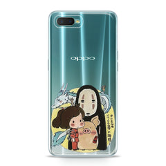 Lex Altern TPU Silicone Oppo Case Cute No Face