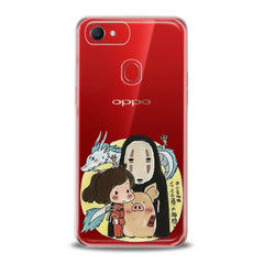 Lex Altern TPU Silicone Oppo Case Cute No Face