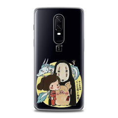 Lex Altern TPU Silicone OnePlus Case Cute No Face