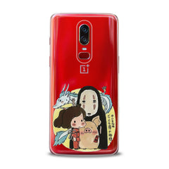 Lex Altern TPU Silicone OnePlus Case Cute No Face