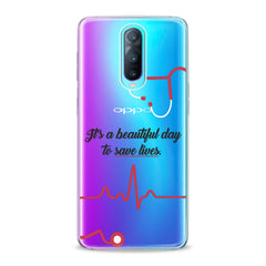 Lex Altern Medical Theme Oppo Case