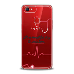 Lex Altern TPU Silicone Oppo Case Medical Theme