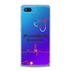 Lex Altern TPU Silicone Xiaomi Redmi Mi Case Medical Theme