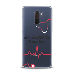 Lex Altern TPU Silicone Xiaomi Redmi Mi Case Medical Theme