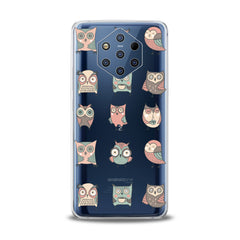 Lex Altern TPU Silicone Nokia Case Adorable Owls