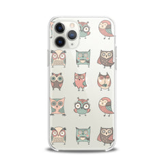 Lex Altern TPU Silicone iPhone Case Adorable Owls