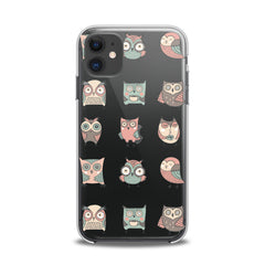 Lex Altern TPU Silicone iPhone Case Adorable Owls