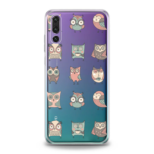 Lex Altern Adorable Owls Huawei Honor Case
