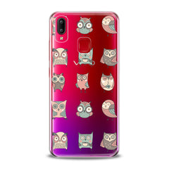 Lex Altern TPU Silicone VIVO Case Adorable Owls