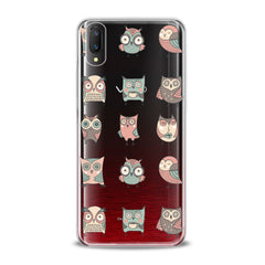 Lex Altern TPU Silicone VIVO Case Adorable Owls