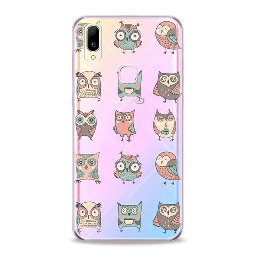 Lex Altern Adorable Owls Vivo Case