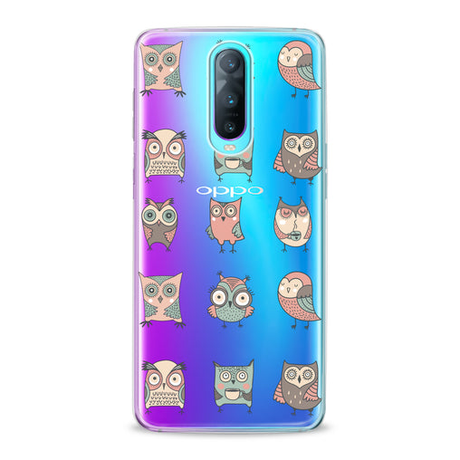 Lex Altern Adorable Owls Oppo Case