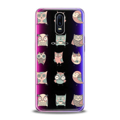 Lex Altern TPU Silicone Oppo Case Adorable Owls