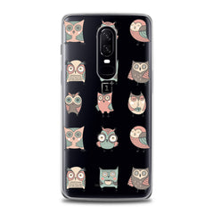 Lex Altern TPU Silicone OnePlus Case Adorable Owls