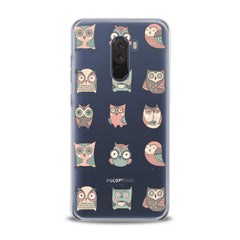 Lex Altern TPU Silicone Xiaomi Redmi Mi Case Adorable Owls