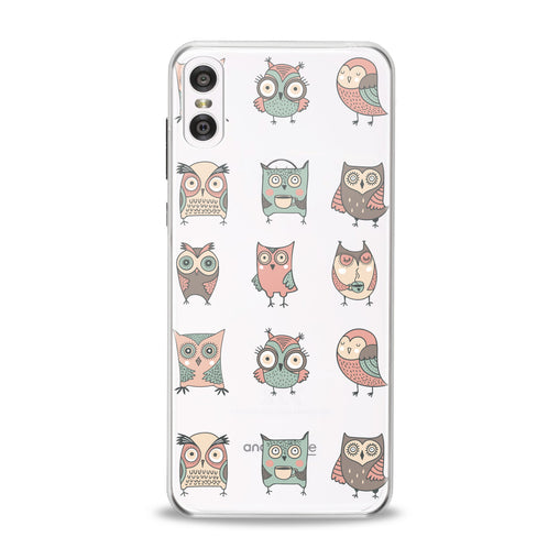 Lex Altern Adorable Owls Motorola Case