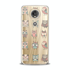 Lex Altern TPU Silicone Motorola Case Adorable Owls