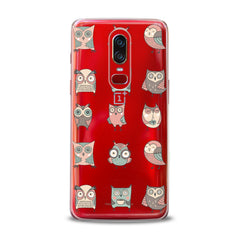 Lex Altern TPU Silicone OnePlus Case Adorable Owls