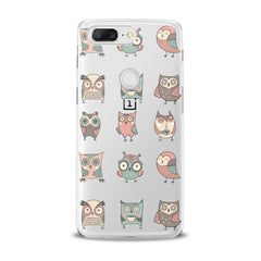 Lex Altern Adorable Owls OnePlus Case